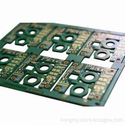 Multilayer PCB with 6oz Copper, 14 Layers and ENIG Finish Board